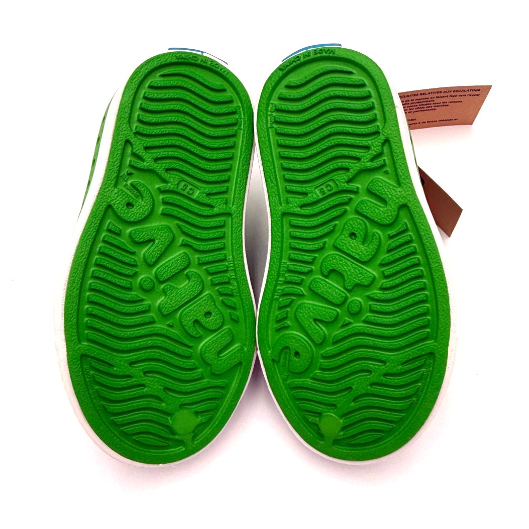 New! Native Jefferson Child Shoes - Grasshopper Green - C5 (Toddler 5) — image 2 of 5